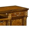 Буфет Jonathan Charles Burl and Mother of Pearl Inlaid Sideboard