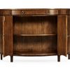 Буфет Jonathan Charles Crotch Walnut Demilune Sideboard