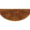 Буфет Jonathan Charles Crotch Walnut Demilune Sideboard