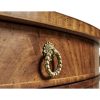 Буфет Jonathan Charles Crotch Walnut Demilune Sideboard