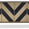 Буфет Liang and Eimil UNMA SIDEBOARD BLACK/BRASS