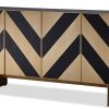 Буфет Liang and Eimil UNMA SIDEBOARD BLACK/BRASS