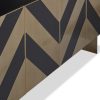 Буфет Liang and Eimil UNMA SIDEBOARD BLACK/BRASS