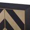 Буфет Liang and Eimil UNMA SIDEBOARD BLACK/BRASS