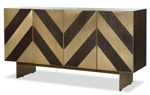 Буфет Liang and Eimil UNMA SIDEBOARD DARK BROWN