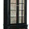 Витрина HOOKER FURNITURE SANCTUARY DISPLAY CABINET NOIR