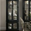 Витрина HOOKER FURNITURE SANCTUARY DISPLAY CABINET NOIR