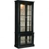 Витрина HOOKER FURNITURE SANCTUARY DISPLAY CABINET NOIR