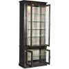 Витрина HOOKER FURNITURE SANCTUARY DISPLAY CABINET NOIR