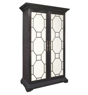 Витрина Hickory White Hickory Chair James River Evan Display Cabinet