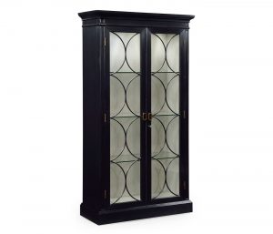 Витрина Jonathan Charles Formal Black Display Cabinet