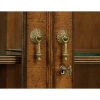 Витрина Jonathan Charles Glazed Walnut Display Cabinet