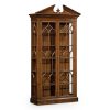 Витрина Jonathan Charles Glazed Walnut Display Cabinet