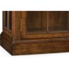 Витрина Jonathan Charles Glazed Walnut Display Cabinet