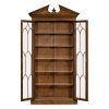 Витрина Jonathan Charles Glazed Walnut Display Cabinet