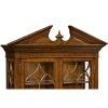 Витрина Jonathan Charles Glazed Walnut Display Cabinet