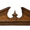 Витрина Jonathan Charles Glazed Walnut Display Cabinet