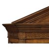 Витрина Jonathan Charles Glazed Walnut Display Cabinet