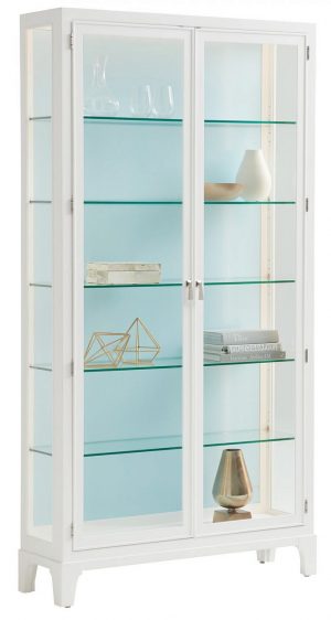 Витрина LEXINGTON LAKESHORE CURIO SKY BLUE