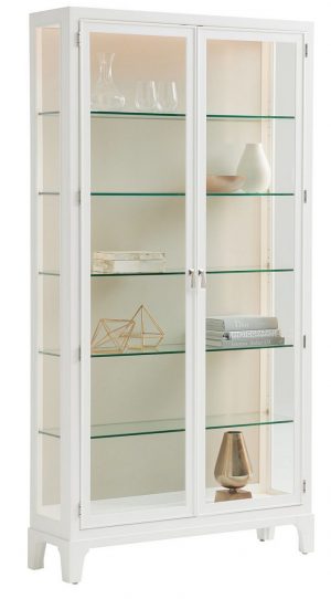 Витрина LEXINGTON LAKESHORE CURIO TAUPE
