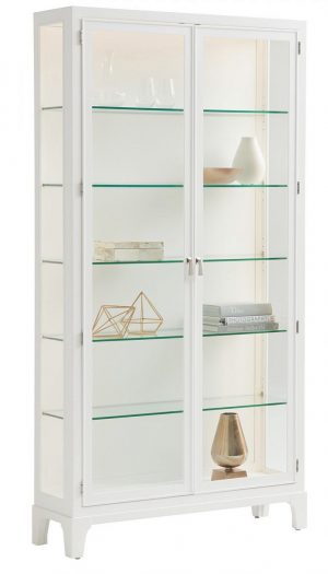 Витрина LEXINGTON LAKESHORE CURIO WHITE
