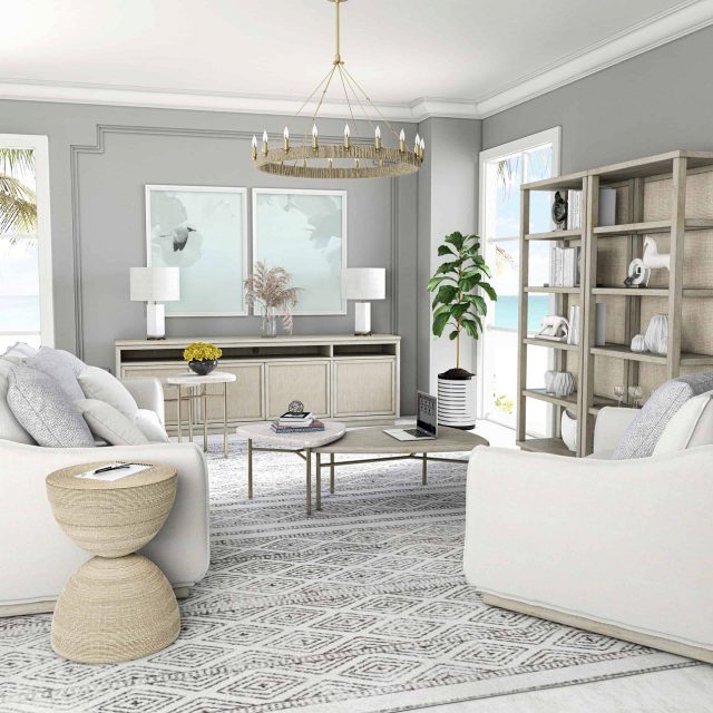 Декоративный стол A.R.T. Furniture Cotiere 2 Piece End Bunching Tables