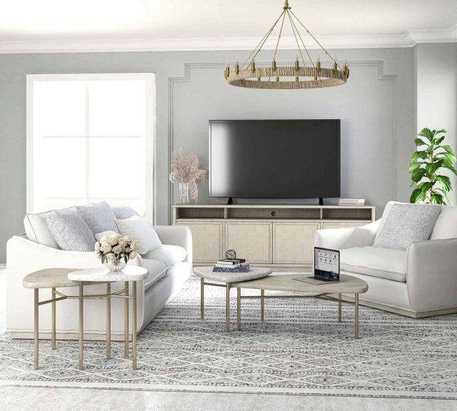 Декоративный стол A.R.T. Furniture Cotiere 2 Piece End Bunching Tables