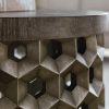 Декоративный стол A.R.T. Furniture Geode Tanzanite Drum Table