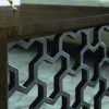 Декоративный стол A.R.T. Furniture Geode Tanzanite End Table