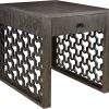 Декоративный стол A.R.T. Furniture Geode Tanzanite End Table
