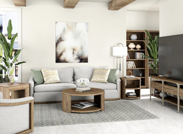 Декоративный стол A.R.T. Furniture Stockyard End Table