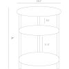 Декоративный стол ARTERIORS Percy