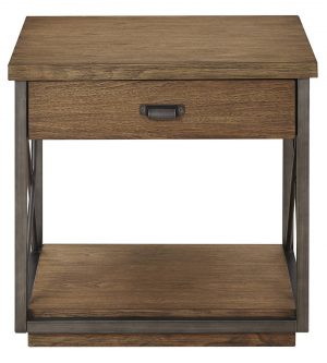 Декоративный стол Bassett Mirror Austin Night Stand