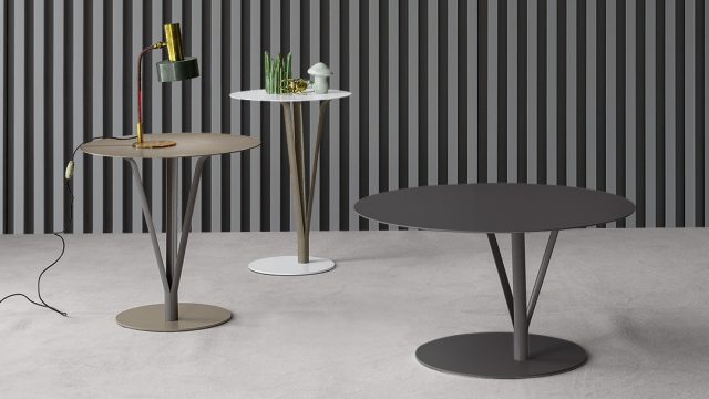 Декоративный стол Bonaldo Kadou coffee