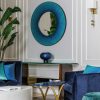 Декоративный стол CARACOLE Blue By You