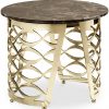 Декоративный стол Cantori ISIDORO ROUND COFFE TABLE