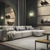 Декоративный стол Cantori VENEZIA ELLIPTICAL COFFEE TABLE