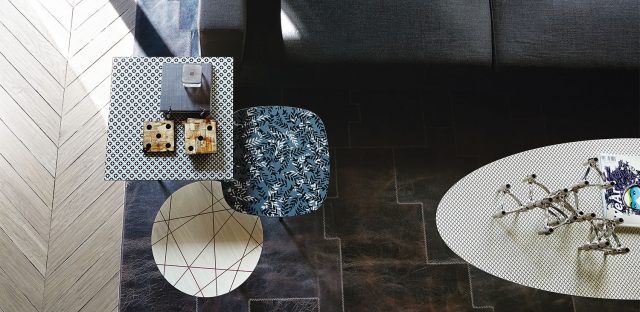 Декоративный стол Cattelan Italia KAOS