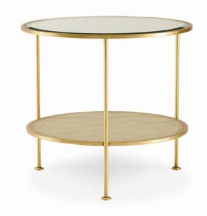 Декоративный стол Century Furniture ADELE ROUND END TABLE