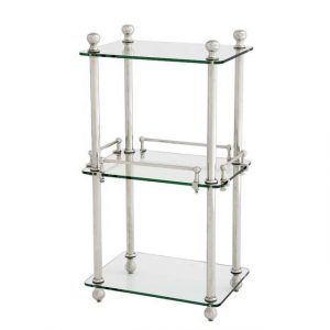 Декоративный стол EICHHOLTZ Bathroom Rack Devon Silver