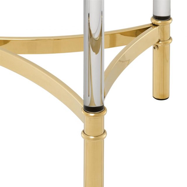 Декоративный стол EICHHOLTZ COLUMN TRENTO BRASS