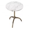 Декоративный стол EICHHOLTZ CORTINA MARBLA SIDE TABLE