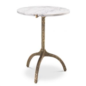 Декоративный стол EICHHOLTZ CORTINA MARBLA SIDE TABLE