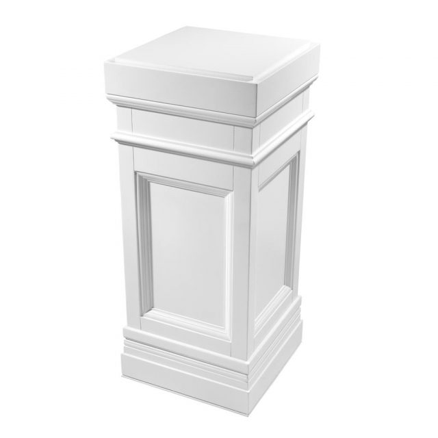Декоративный стол EICHHOLTZ Column Marceau White