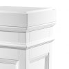 Декоративный стол EICHHOLTZ Column Marceau White