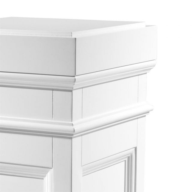Декоративный стол EICHHOLTZ Column Marceau White