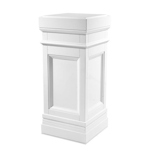 Декоративный стол EICHHOLTZ Column Marceau White