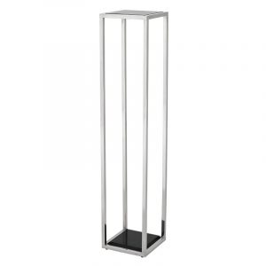 Декоративный стол EICHHOLTZ Column Odeon L Silver