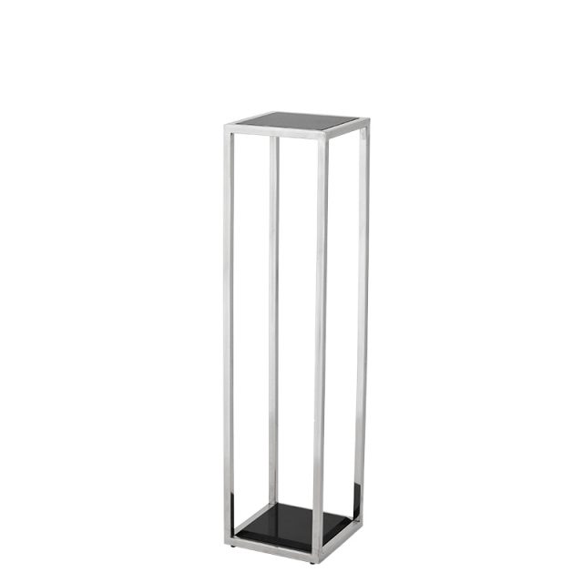 Декоративный стол EICHHOLTZ Column Odeon S Silver
