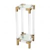 Декоративный стол EICHHOLTZ Column Royalton Brass